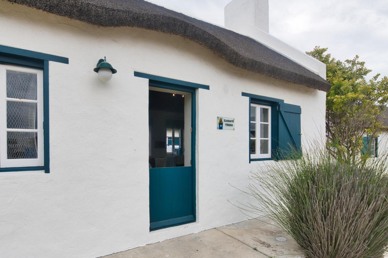 祖尔兹胡斯渔夫的小屋酒店 斯特雷斯拜 外观 照片
